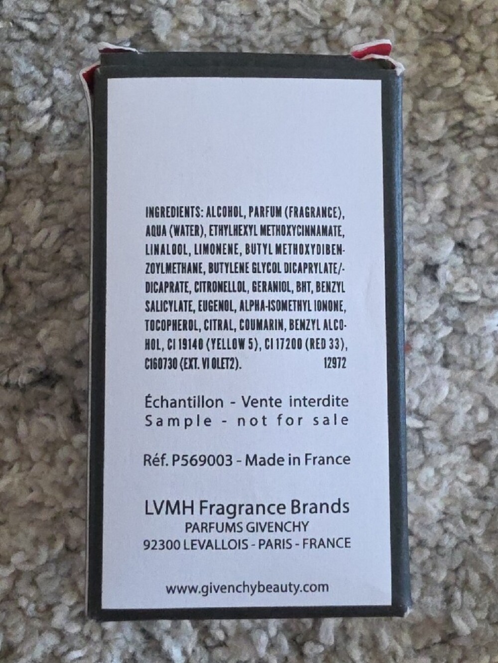 Givenchy L'Interdit - Picture 2 of 5